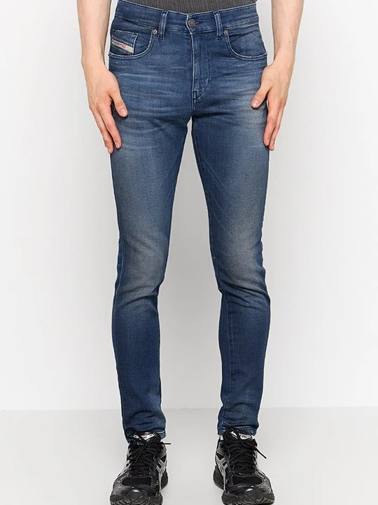 Zdjęcie produktu Jeansy Skinny Fit Diesel niebieski
