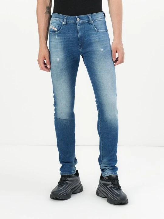 Zdjęcie produktu Jeansy Skinny Fit Diesel niebieski