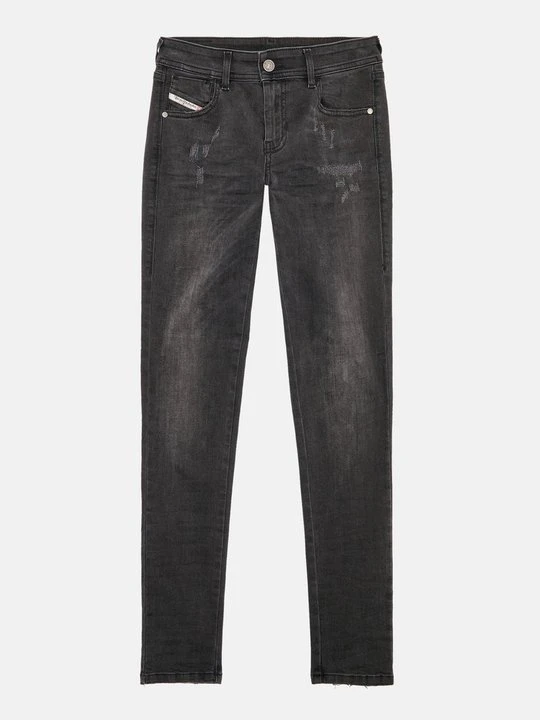 Zdjęcie produktu Jeansy Skinny Fit Diesel czarny