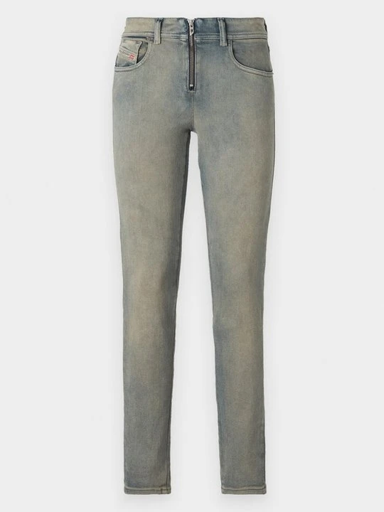Zdjęcie produktu Jeansy Skinny Fit Diesel niebieski denim