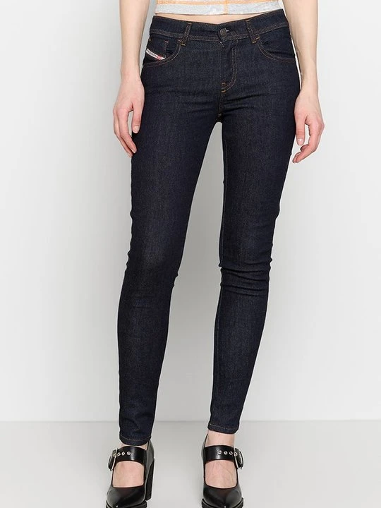 Zdjęcie produktu Jeansy Skinny Fit Diesel granatowy
