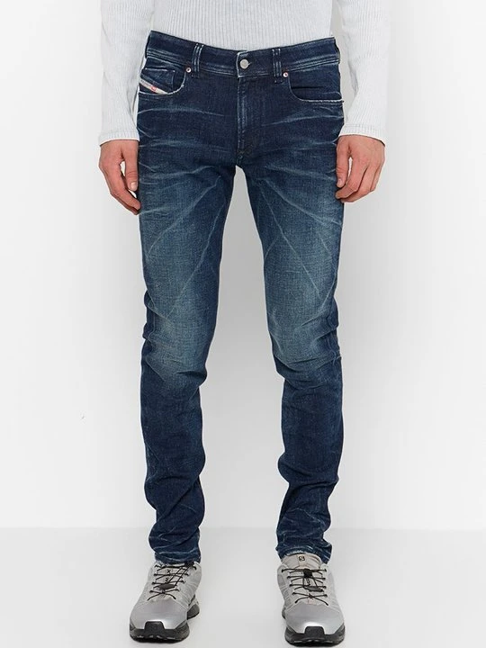 Zdjęcie produktu Jeansy Skinny Fit Diesel granatowy