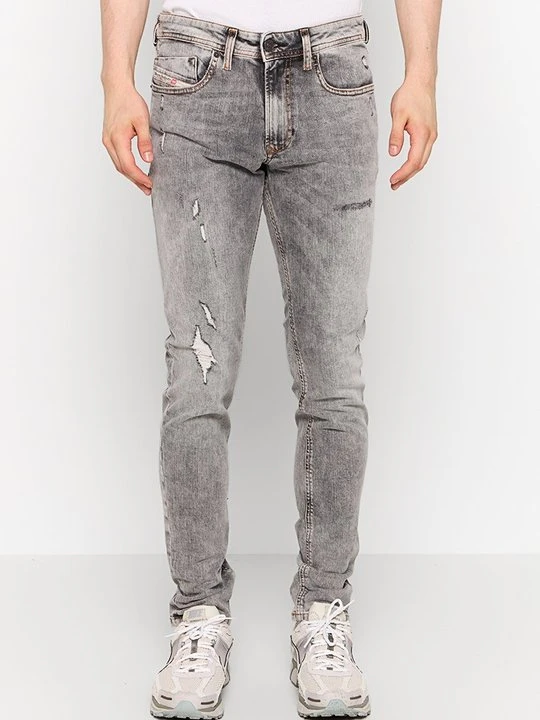 Zdjęcie produktu Jeansy Skinny Fit Diesel czarny