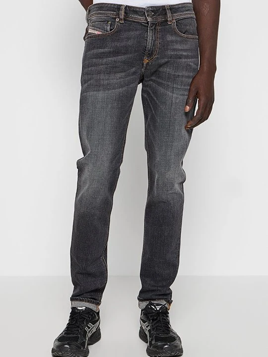Zdjęcie produktu Jeansy Skinny Fit Diesel czarny