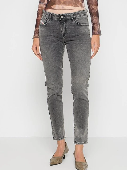 Zdjęcie produktu Jeansy Skinny Fit Diesel szary