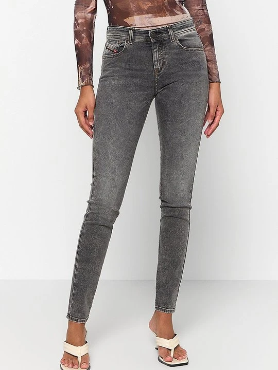 Zdjęcie produktu Jeansy Skinny Fit Diesel ciemnoszary