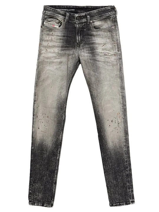 Zdjęcie produktu Jeansy Skinny Fit Diesel szary