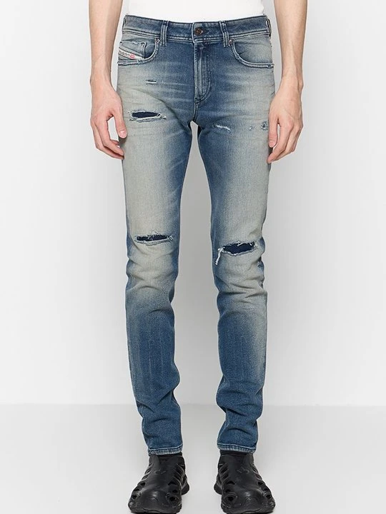 Zdjęcie produktu Jeansy Skinny Fit Diesel niebieski