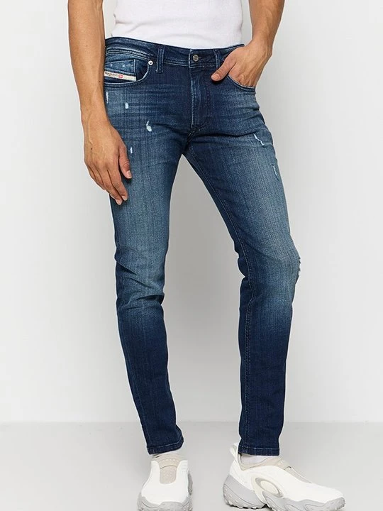 Zdjęcie produktu Jeansy Skinny Fit Diesel niebieski