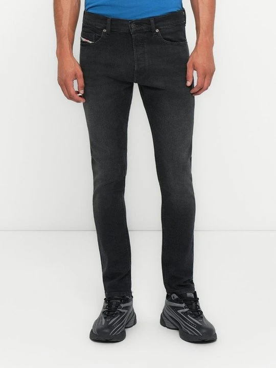 Zdjęcie produktu Jeansy Skinny Fit Diesel czerwony