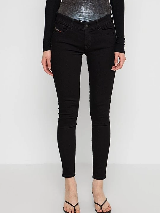 Zdjęcie produktu Jeansy Skinny Fit Diesel czarny