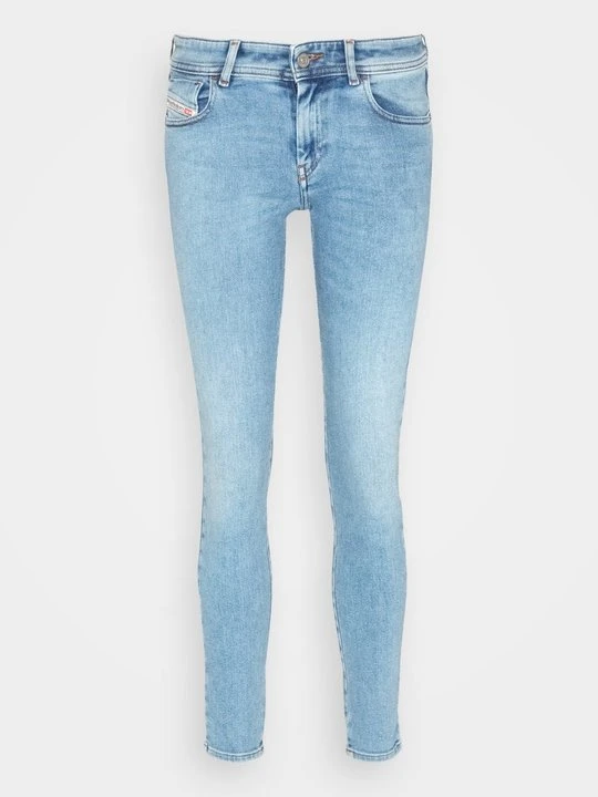 Zdjęcie produktu Jeansy Skinny Fit Diesel jasnoniebieski denim