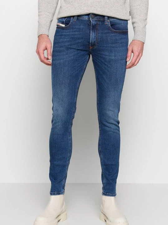 Zdjęcie produktu Jeansy Skinny Fit Diesel niebieski