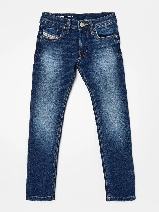 Zdjęcie produktu Jeansy Skinny Fit Diesel granatowy