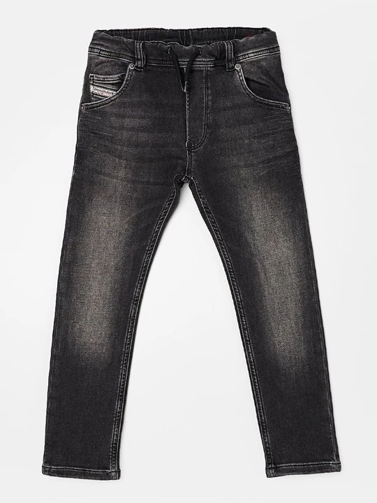 Zdjęcie produktu Jeansy Skinny Fit Diesel ciemnoszary