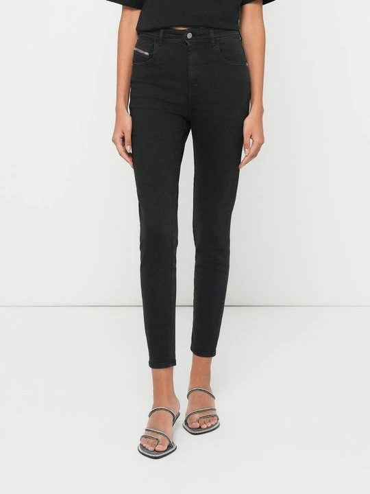 Zdjęcie produktu Jeansy Skinny Fit Diesel czarny