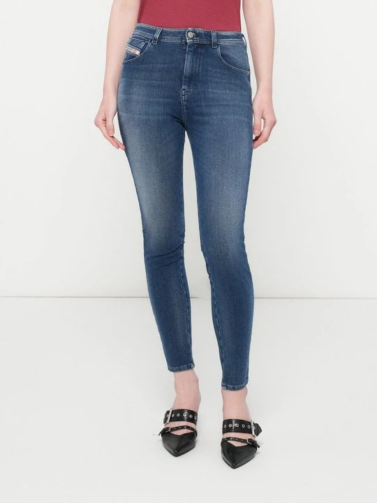 Zdjęcie produktu Jeansy Skinny Fit Diesel niebieski