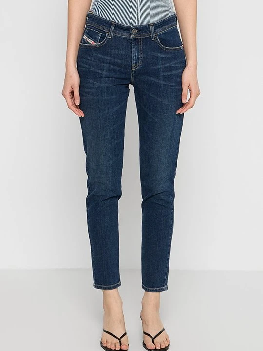 Zdjęcie produktu Jeansy Skinny Fit Diesel granatowy