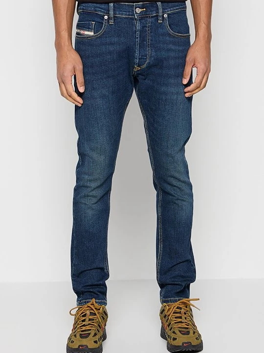 Zdjęcie produktu Jeansy Skinny Fit Diesel niebieski denim