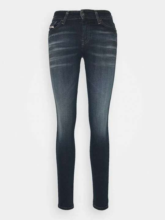 Zdjęcie produktu Jeansy Skinny Fit Diesel niebieski denim