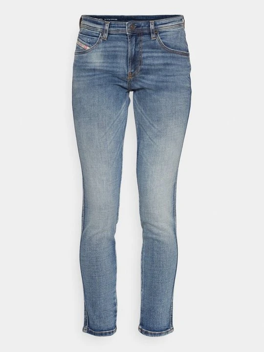 Zdjęcie produktu Jeansy Skinny Fit Diesel ciemnoniebieski