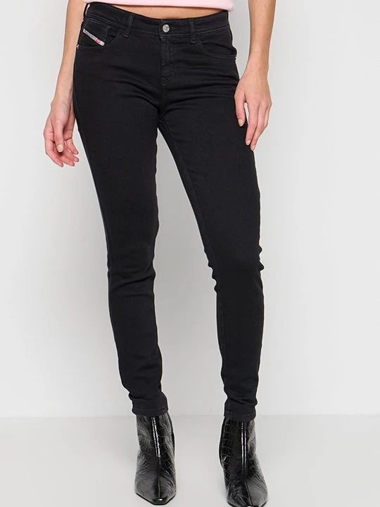 Zdjęcie produktu Jeansy Skinny Fit Diesel czarny