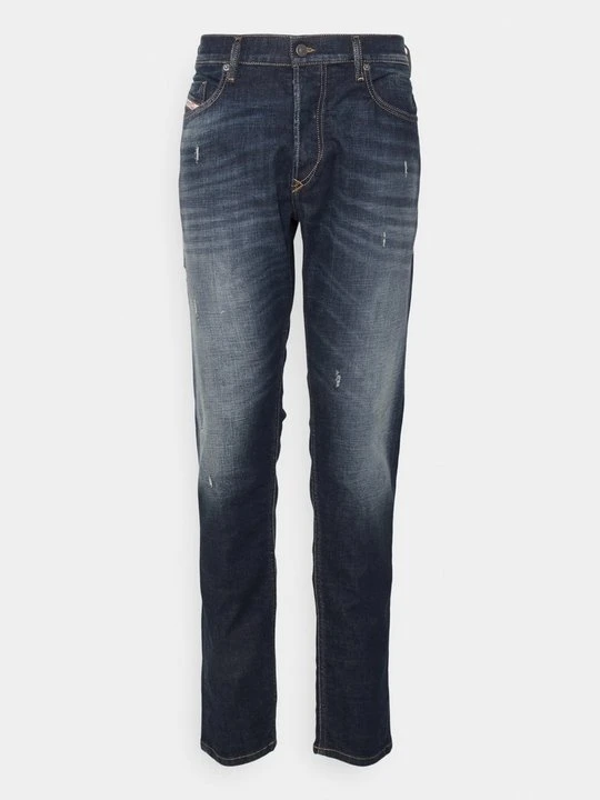 Zdjęcie produktu Jeansy Skinny Fit Diesel ciemnoniebieski
