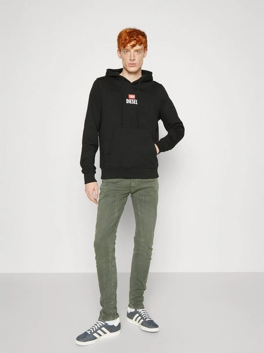 Zdjęcie produktu Jeansy Skinny Fit Diesel ciemnozielony