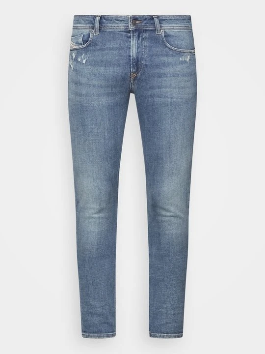 Zdjęcie produktu Jeansy Skinny Fit Diesel niebieski denim