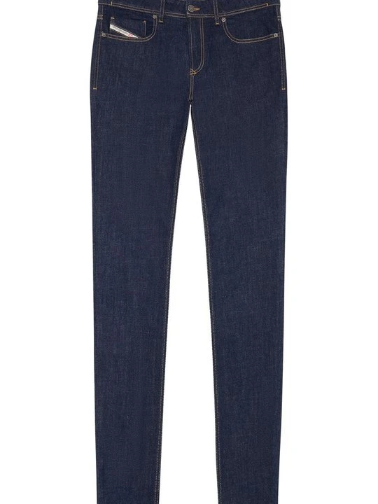 Zdjęcie produktu Jeansy Skinny Fit Diesel granatowy