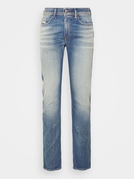 Zdjęcie produktu Jeansy Skinny Fit Diesel jasnoniebieski denim