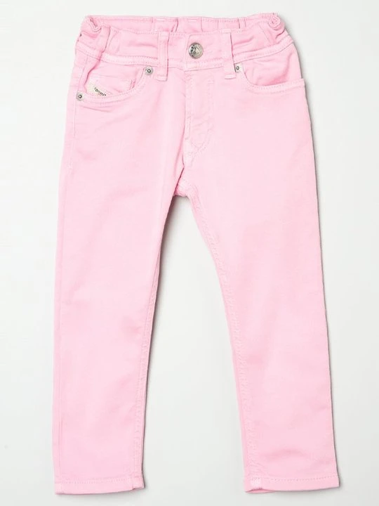 Zdjęcie produktu Jeansy Skinny Fit Diesel jasnoróżowy
