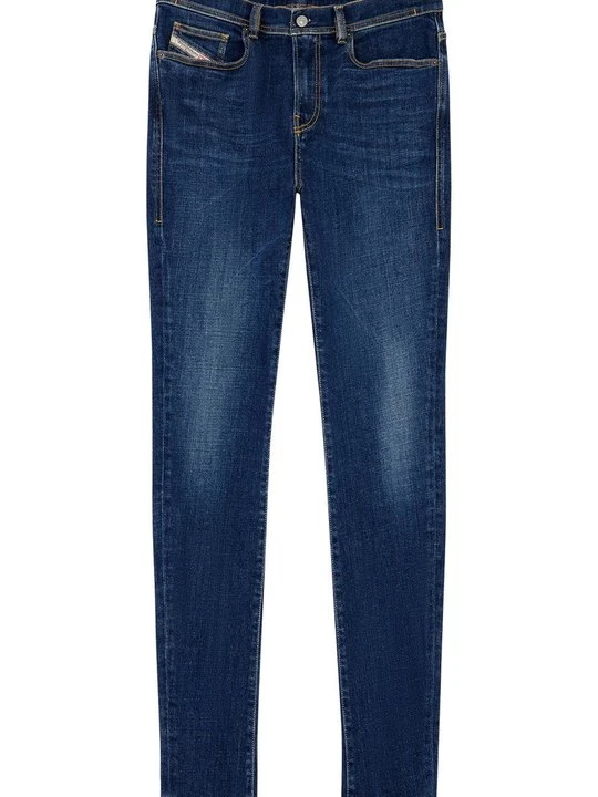 Zdjęcie produktu Jeansy Skinny Fit Diesel granatowy