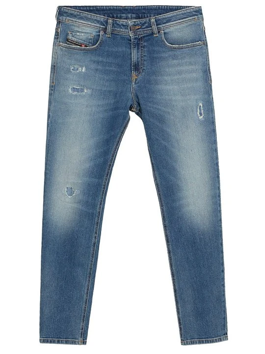 Zdjęcie produktu Jeansy Skinny Fit Diesel niebieski