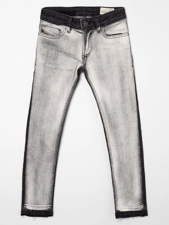 Zdjęcie produktu Jeansy Skinny Fit Diesel jasnoszary
