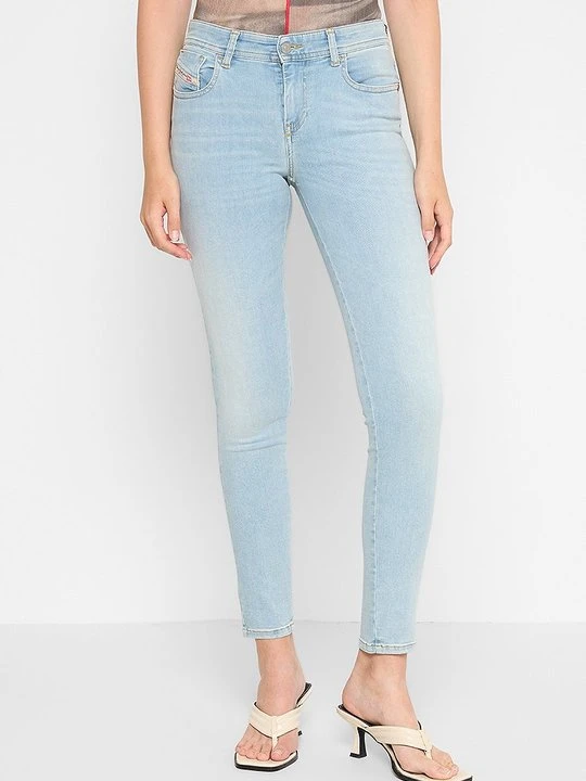 Zdjęcie produktu Jeansy Skinny Fit Diesel jasnoniebieski