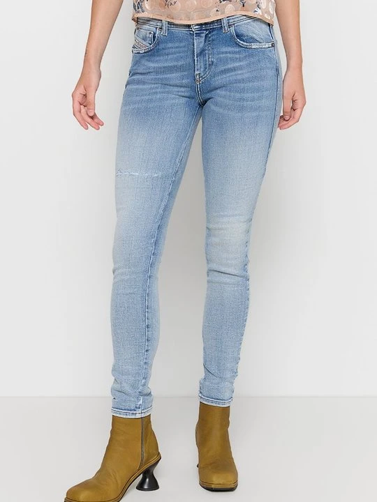 Zdjęcie produktu Jeansy Skinny Fit Diesel niebieski