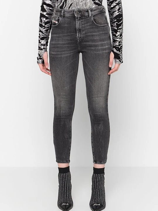 Zdjęcie produktu Jeansy Skinny Fit Diesel ciemnoszary
