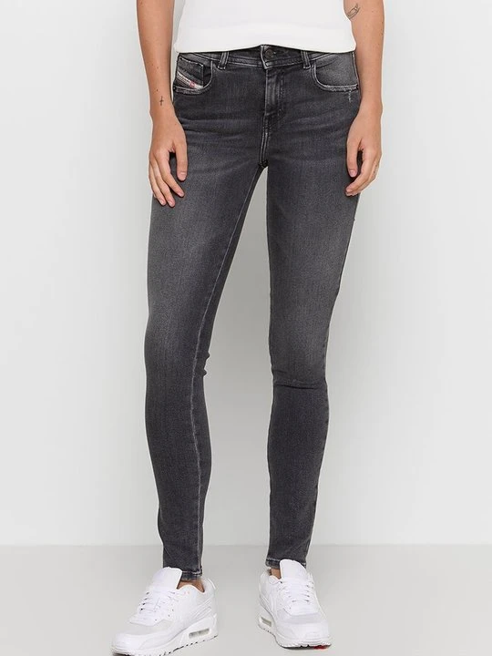 Zdjęcie produktu Jeansy Skinny Fit Diesel czarny