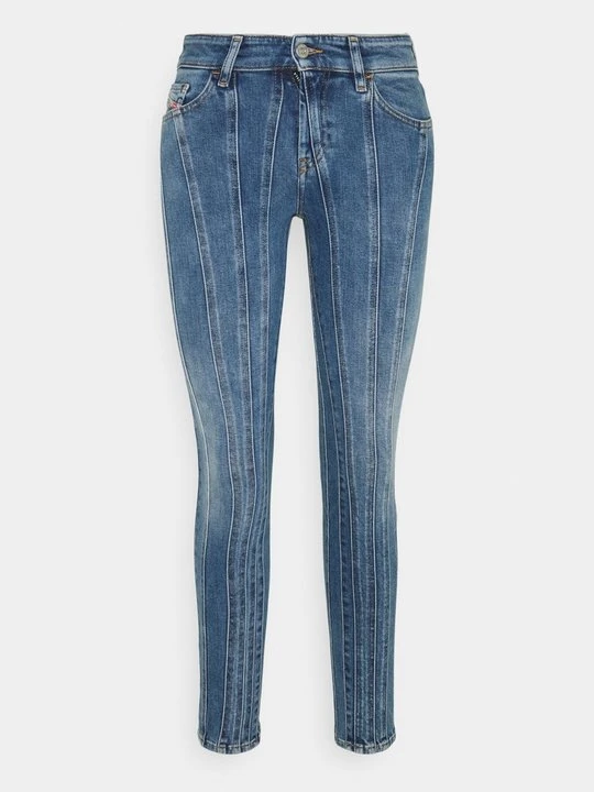 Zdjęcie produktu Jeansy Skinny Fit Diesel jasnoniebieski denim