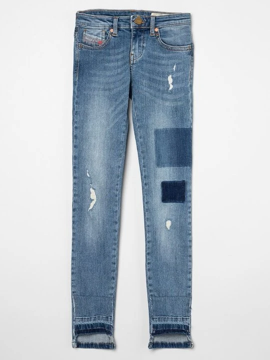 Zdjęcie produktu Jeansy Skinny Fit Diesel granatowy