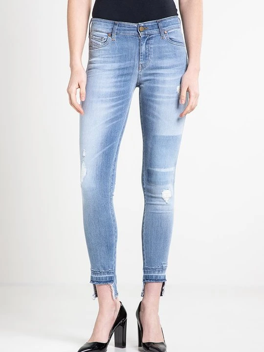 Zdjęcie produktu Jeansy Skinny Fit Diesel jasnoniebieski