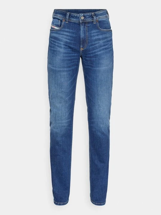 Zdjęcie produktu Jeansy Skinny Fit Diesel jasnoniebieski denim
