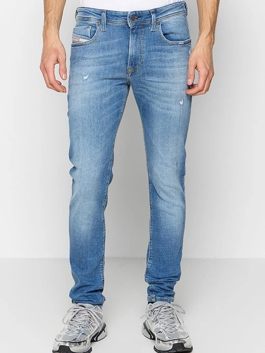 Zdjęcie produktu Jeansy Skinny Fit Diesel niebieski
