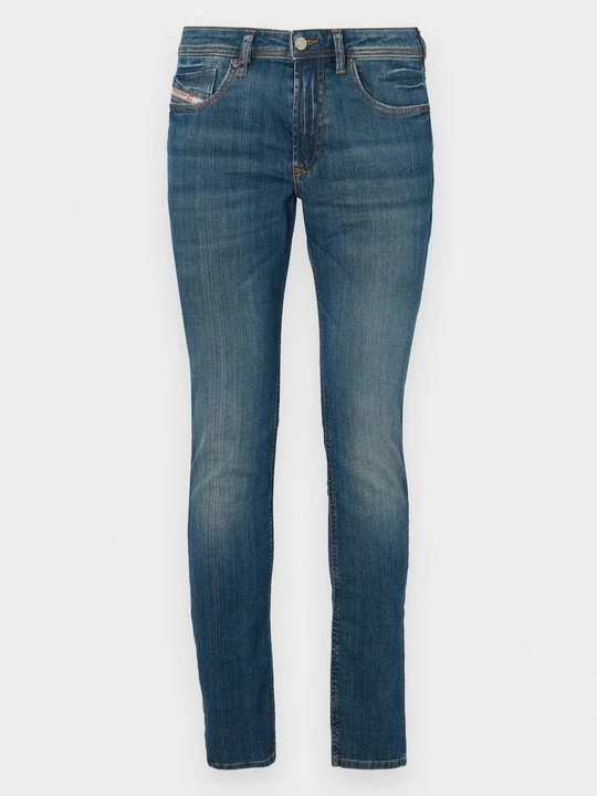 Zdjęcie produktu Jeansy Skinny Fit Diesel niebieski denim