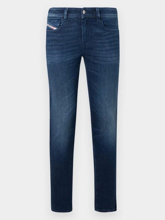 Zdjęcie produktu Jeansy Skinny Fit Diesel niebieski denim