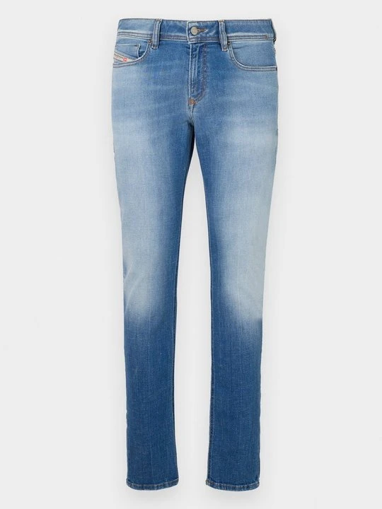 Zdjęcie produktu Jeansy Skinny Fit Diesel niebieski denim
