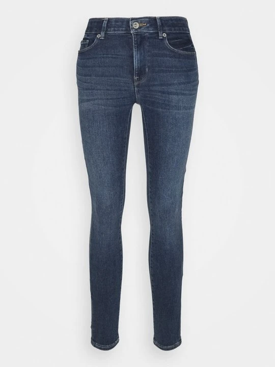 Zdjęcie produktu Jeansy Skinny Fit DKNY niebieski denim
