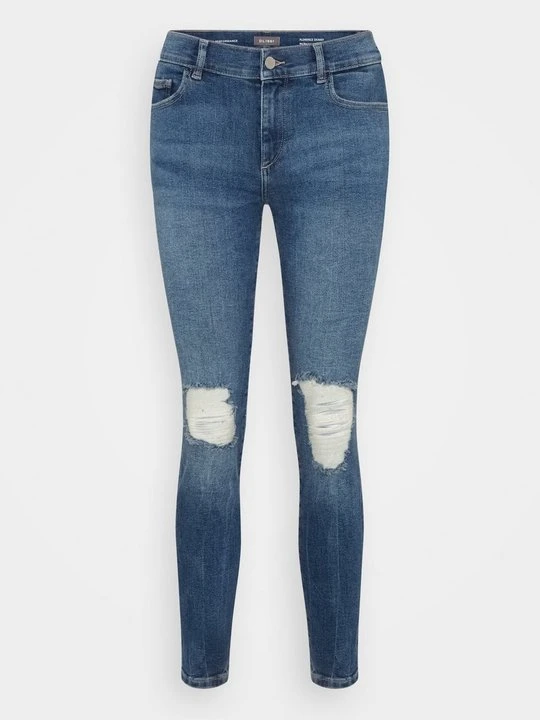 Zdjęcie produktu Jeansy Skinny Fit DL1961 granatowy