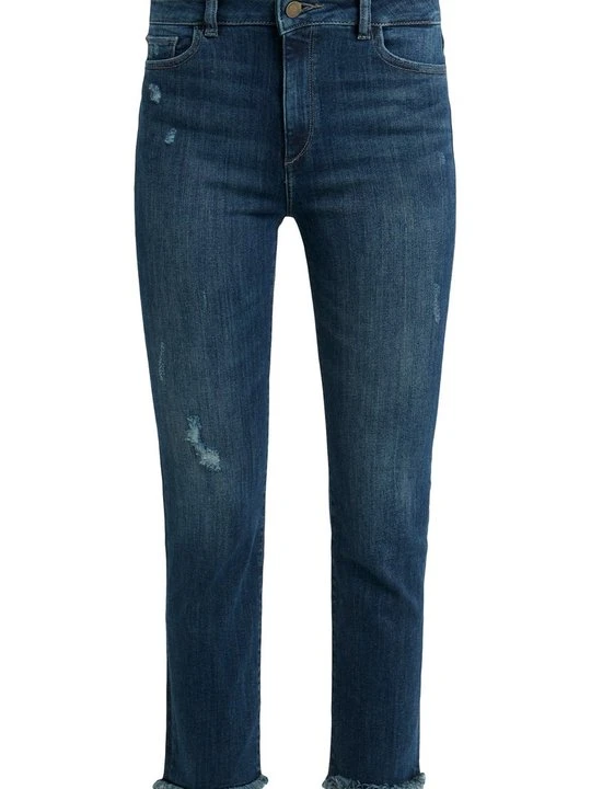 Zdjęcie produktu Jeansy Skinny Fit DL1961 niebieski denim